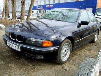 1999 BMW 5-Series Pictures