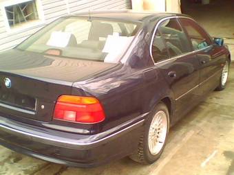 1999 BMW 5-Series Photos