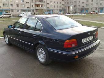 1999 BMW 5-Series Pictures