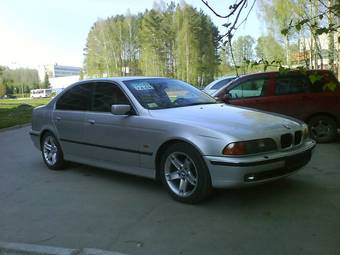 1999 BMW 5-Series Pics