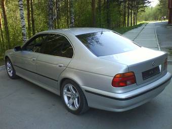 1999 BMW 5-Series Pictures