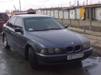 1999 BMW 5-Series Pictures