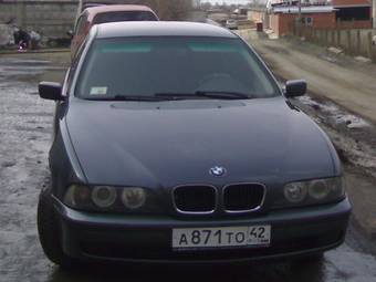 1999 BMW 5-Series Pictures