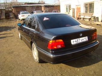 1999 BMW 5-Series Pictures
