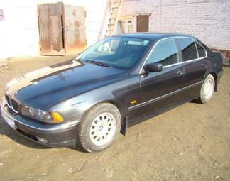 1999 BMW 5-Series Photos
