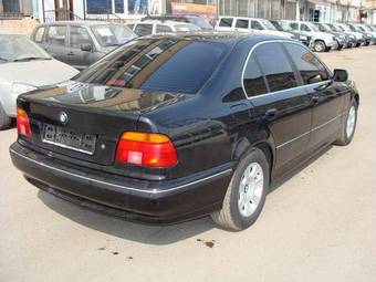 1999 BMW 5-Series Pictures