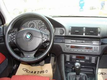 1999 BMW 5-Series Photos