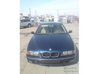 1999 BMW 5-Series