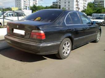 1999 BMW 5-Series Pics