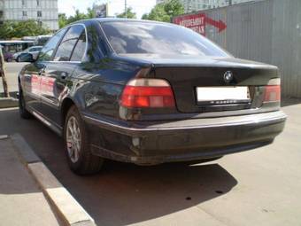 1999 BMW 5-Series Pictures