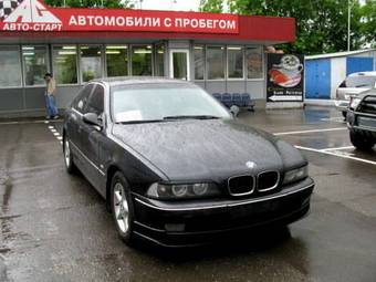 1999 BMW 5-Series Pictures