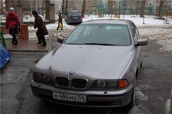 1999 BMW 5-Series Pictures