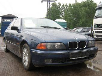 1999 BMW 5-Series Photos