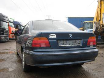 1999 BMW 5-Series Wallpapers