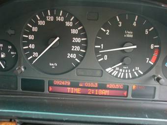 1999 BMW 5-Series Pics