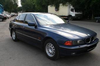 1999 BMW 5-Series Pictures