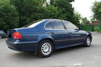 1999 BMW 5-Series Photos