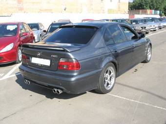 1999 BMW 5-Series Pictures