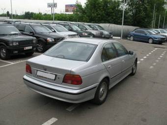 1999 BMW 5-Series Pictures