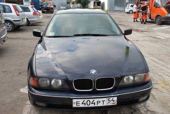 1999 BMW 5-Series Pictures