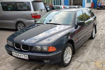 1999 BMW 5-Series Photos