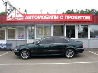 1999 BMW 5-Series Pictures