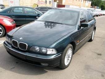 1999 BMW 5-Series Pictures