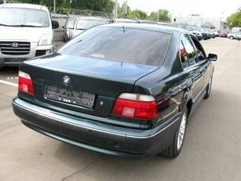 1999 BMW 5-Series Photos