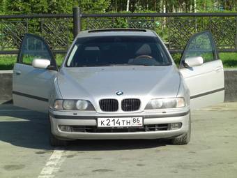 1999 BMW 5-Series Pictures