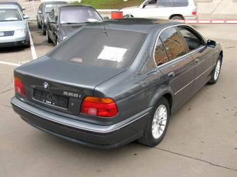 1999 BMW 5-Series Pictures