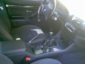 1999 BMW 5-Series Pictures