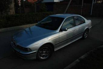 1999 BMW 5-Series Pictures