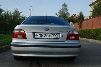 1999 BMW 5-Series Photos