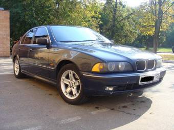 1999 BMW 5-Series Pictures