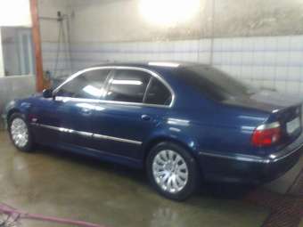 2000 BMW 5-Series Pictures