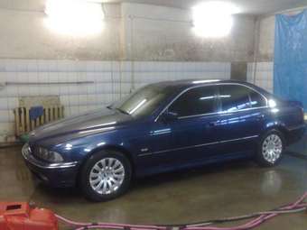 2000 BMW 5-Series Pictures