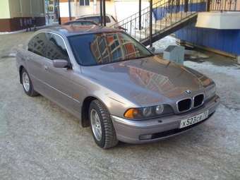2000 BMW 5-Series Photos