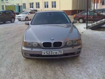 2000 BMW 5-Series Pictures