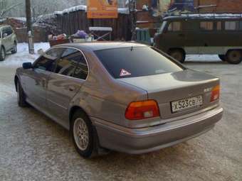 2000 BMW 5-Series Images