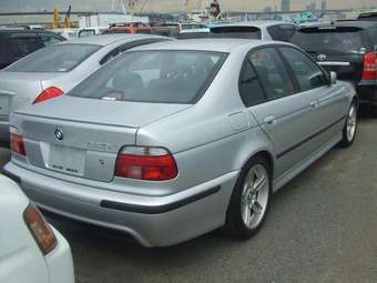 2000 BMW 5-Series Images