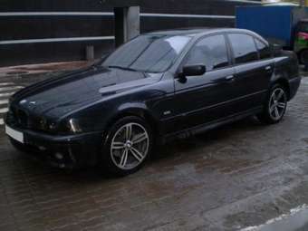 2000 BMW 5-Series Pictures
