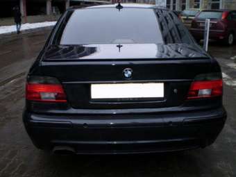 2000 BMW 5-Series Photos