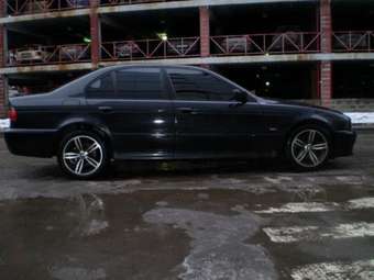 2000 BMW 5-Series Wallpapers
