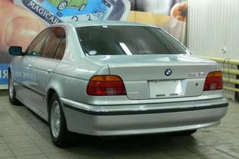 2000 BMW 5-Series Pictures