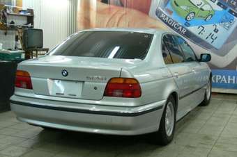 2000 BMW 5-Series Pictures
