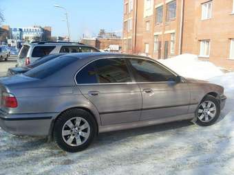 2000 BMW 5-Series Pictures