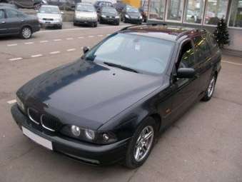 2000 BMW 5-Series Pics