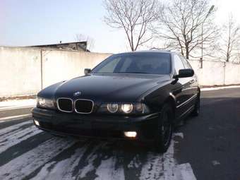 2000 BMW 5-Series Pictures