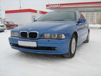 2000 BMW 5-Series Pictures