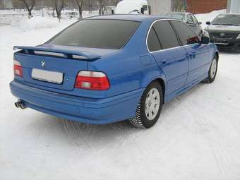 2000 BMW 5-Series Pictures